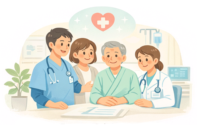 安全で質の高い医療を受ける権利